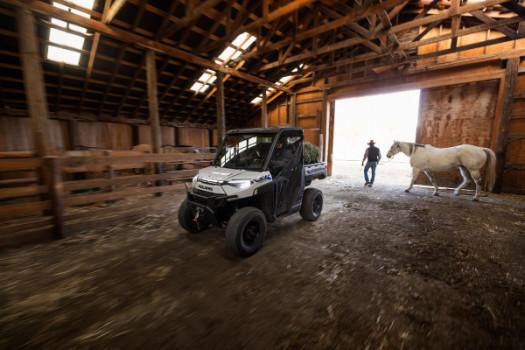 Polaris’ new Ranger XP Kinetic is an all-electric side-by-side with a lot of horsepower0